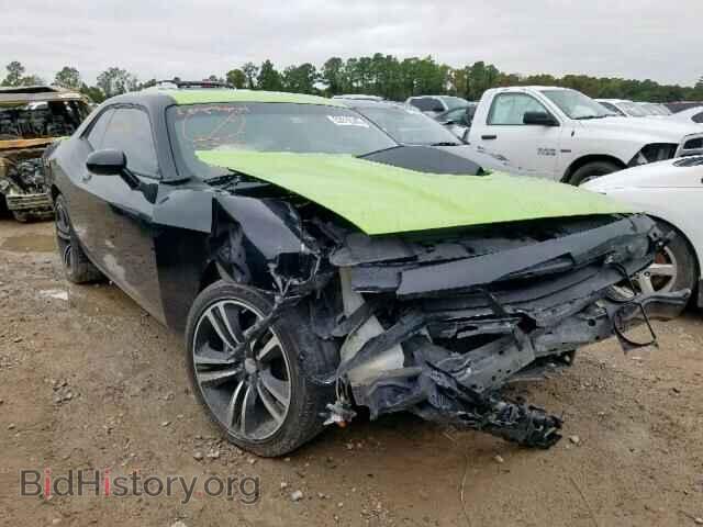 Фотография 2C3CDYDJ3EH122569 - DODGE CHALLENGER 2014