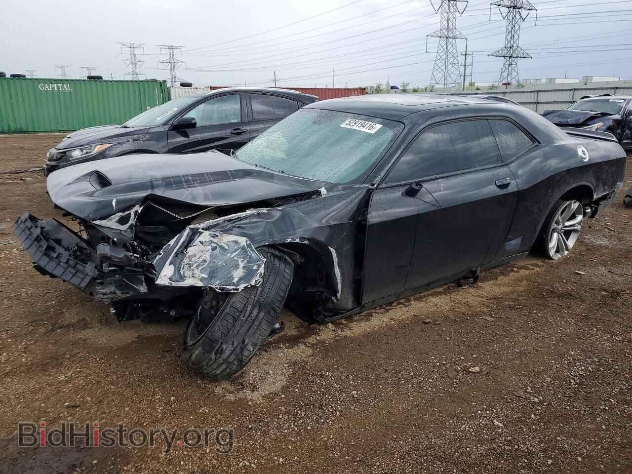 Фотография 2C3CDZBT7NH230672 - DODGE CHALLENGER 2022