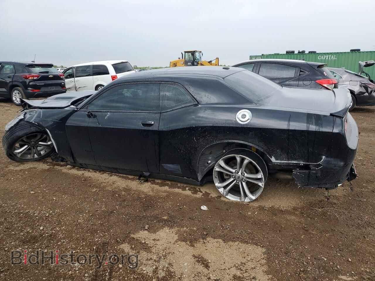 2022 DODGE CHALLENGER - VIN: 2C3CDZBT7NH230672 - Фото 2