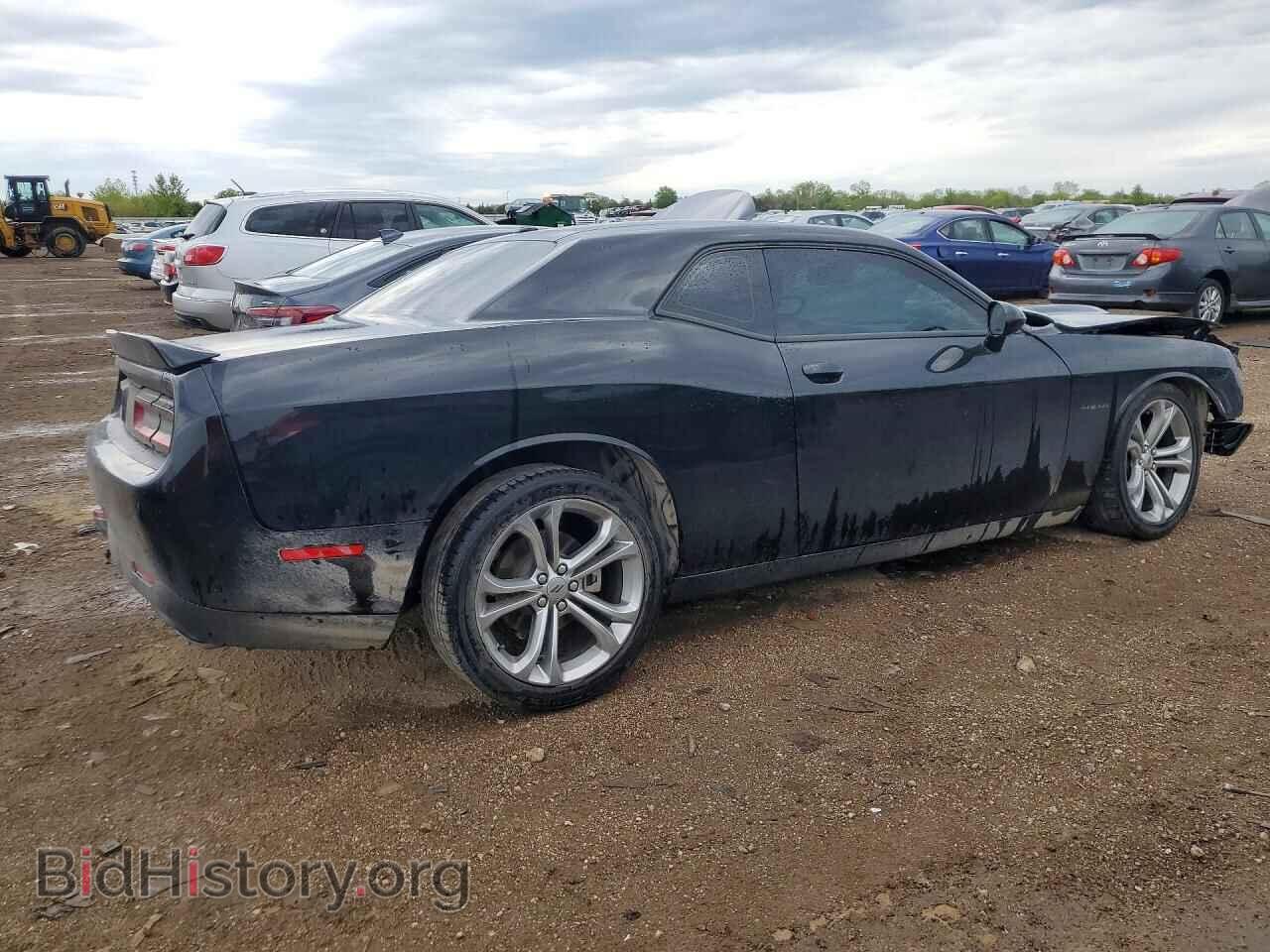 2022 DODGE CHALLENGER - VIN: 2C3CDZBT7NH230672 - Фото 3