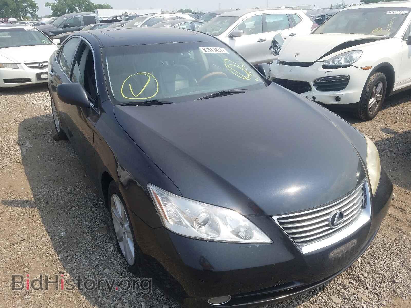 Photo JTHBJ46G872109286 - LEXUS ES350 2007