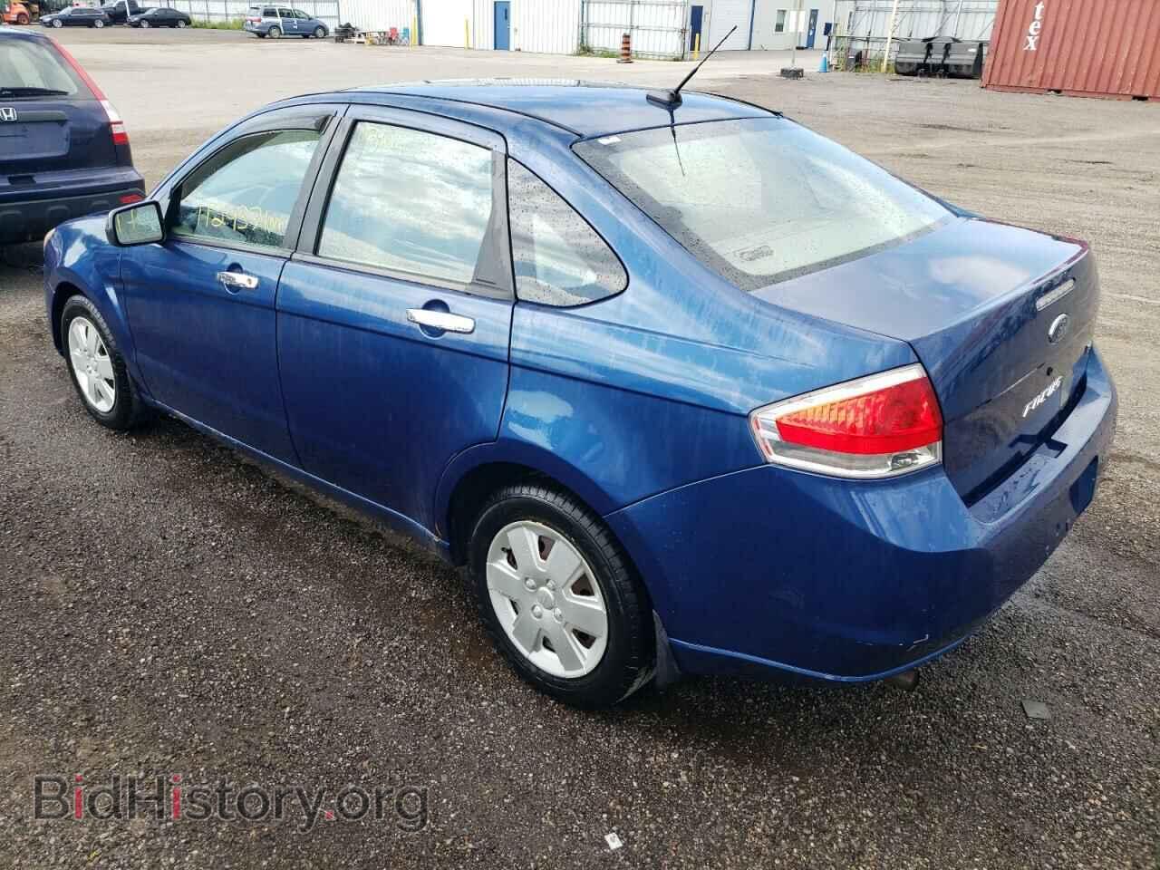 2008 FORD FOCUS - VIN: 1FAHP34N28W290553 - Фото 3