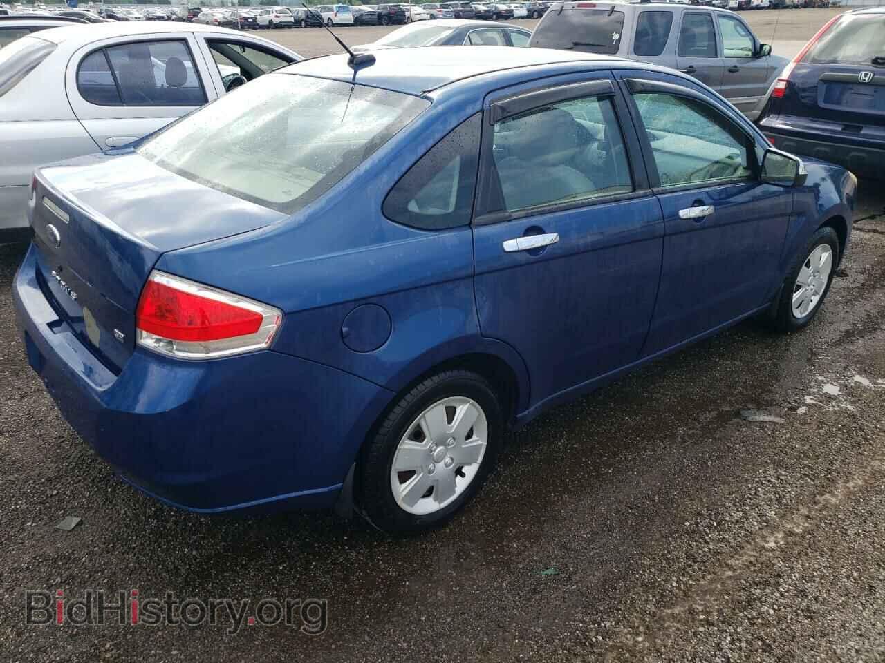 2008 FORD FOCUS - VIN: 1FAHP34N28W290553 - Фото 4