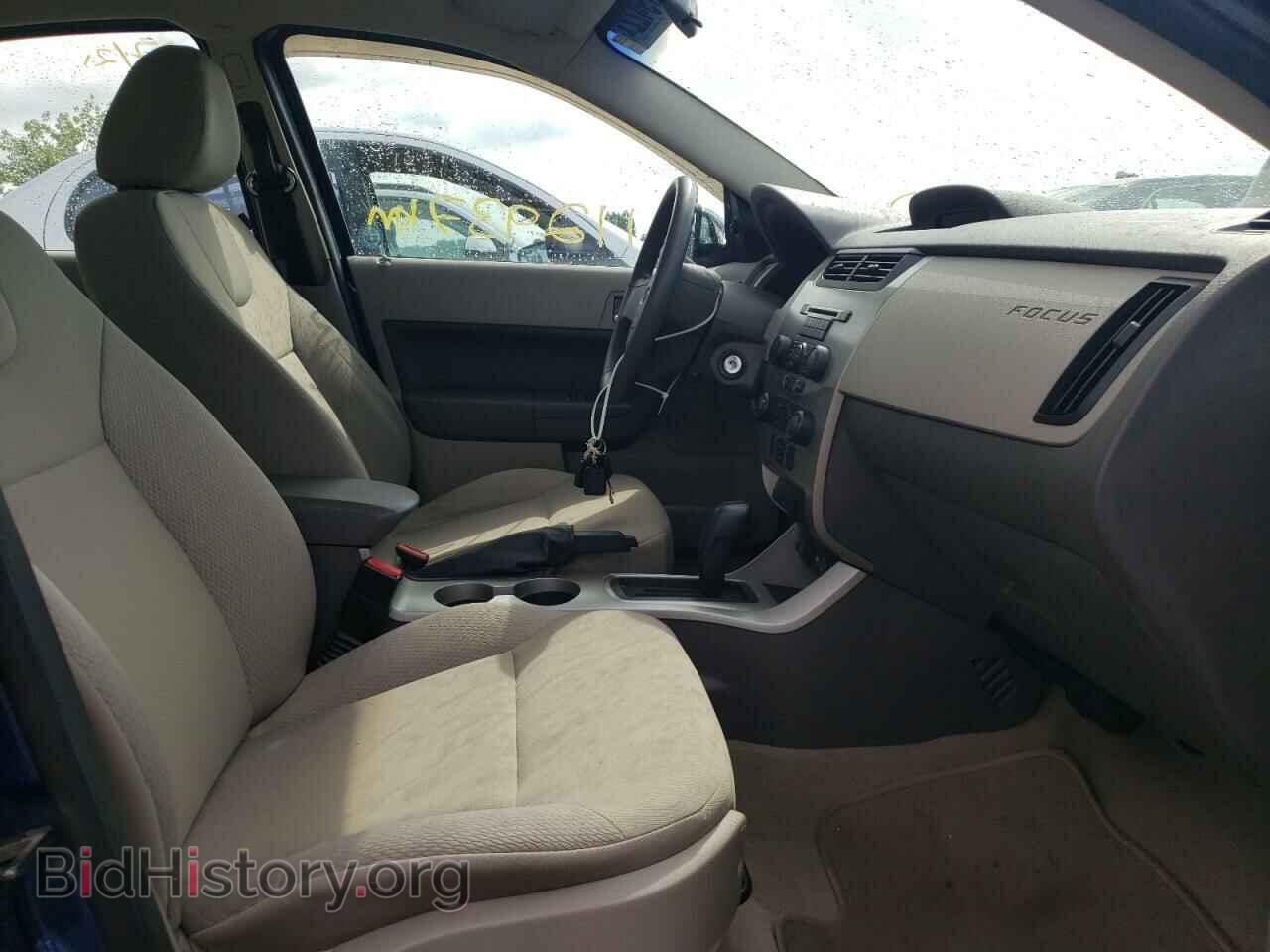 2008 FORD FOCUS - VIN: 1FAHP34N28W290553 - Фото 5