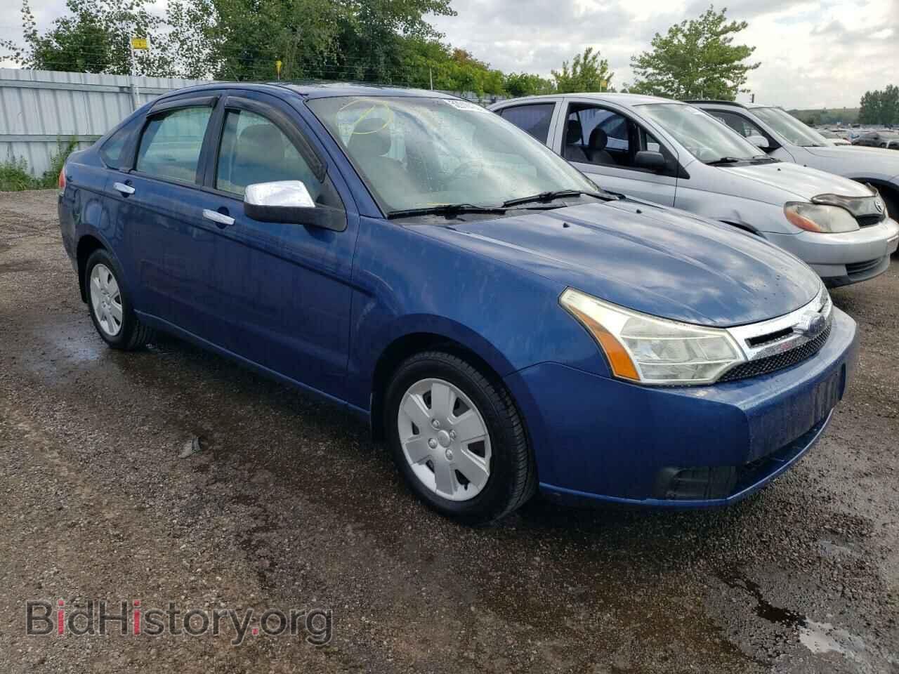 2008 FORD FOCUS - VIN: 1FAHP34N28W290553 - Фото 9