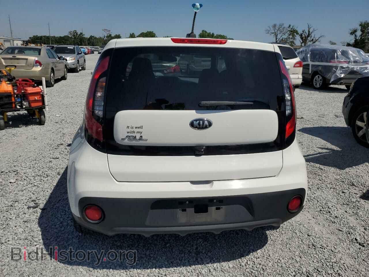 2017 KIA SOUL - VIN: KNDJN2A26H7449459 - Фото 6