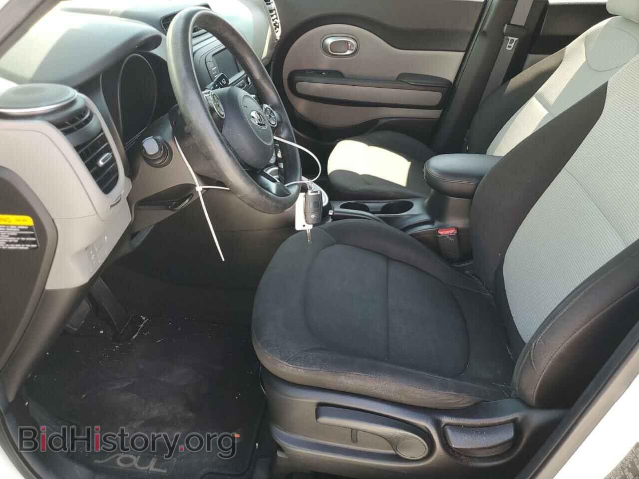 2017 KIA SOUL - VIN: KNDJN2A26H7449459 - Фото 7