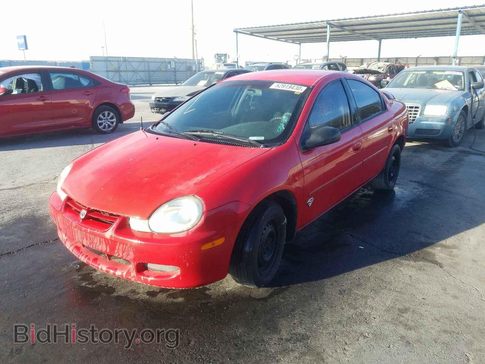 2002 DODGE NEON - VIN: 1B3ES16C32D550751 - Фото 2