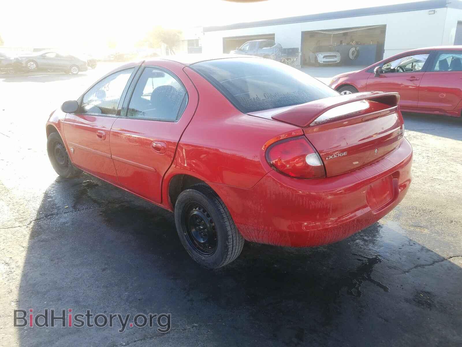 2002 DODGE NEON - VIN: 1B3ES16C32D550751 - Фото 3