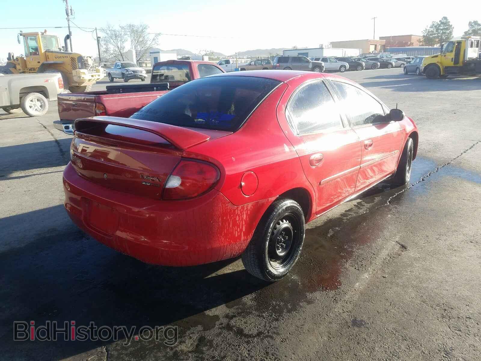 2002 DODGE NEON - VIN: 1B3ES16C32D550751 - Фото 4