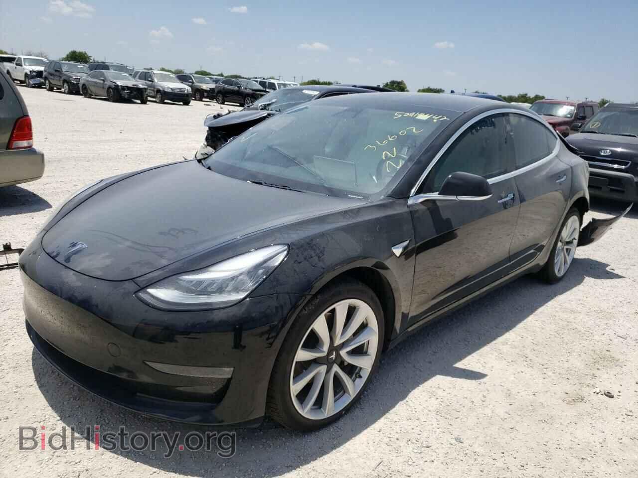 2019 TESLA MODEL 3 - VIN: 5YJ3E1EA4KF312655 - Photo 2