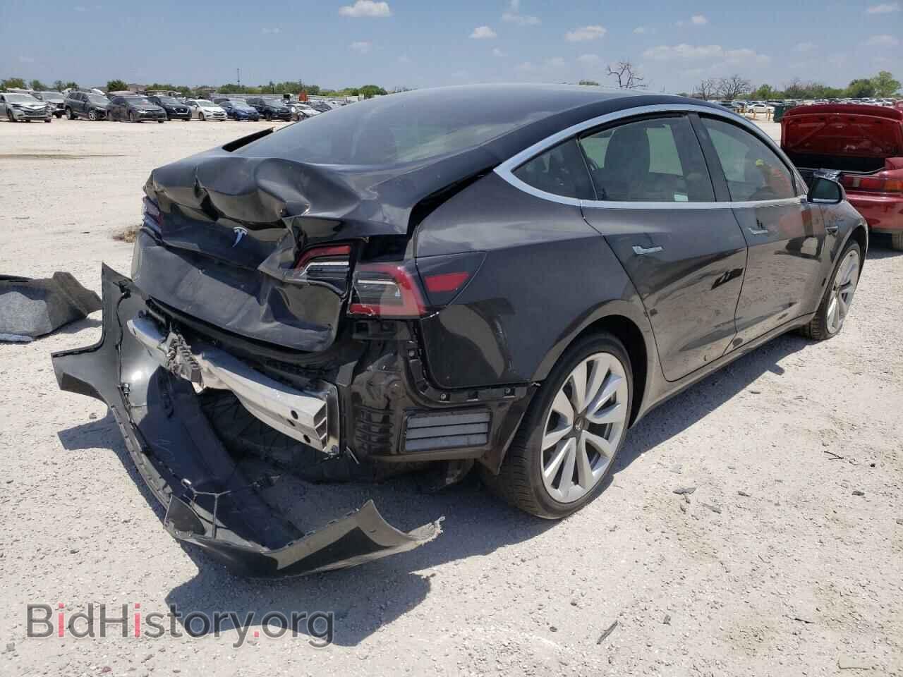 2019 TESLA MODEL 3 - VIN: 5YJ3E1EA4KF312655 - Photo 4