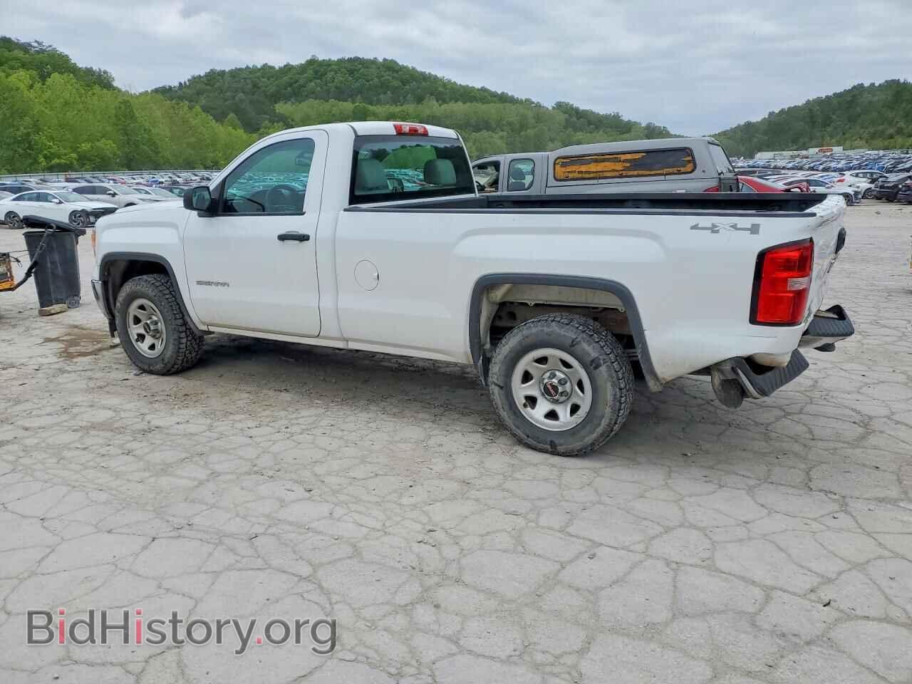 2015 GMC SIERRA - VIN: 1GTN2TEC9FZ381260 - Фото 2