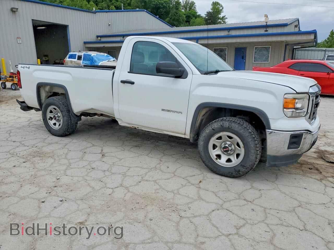2015 GMC SIERRA - VIN: 1GTN2TEC9FZ381260 - Фото 4