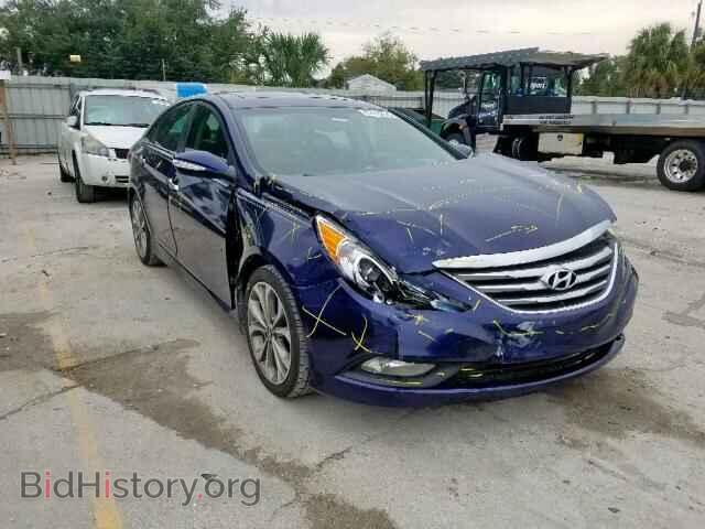 Фотография 5NPEC4ACXEH843792 - HYUNDAI SONATA 2014