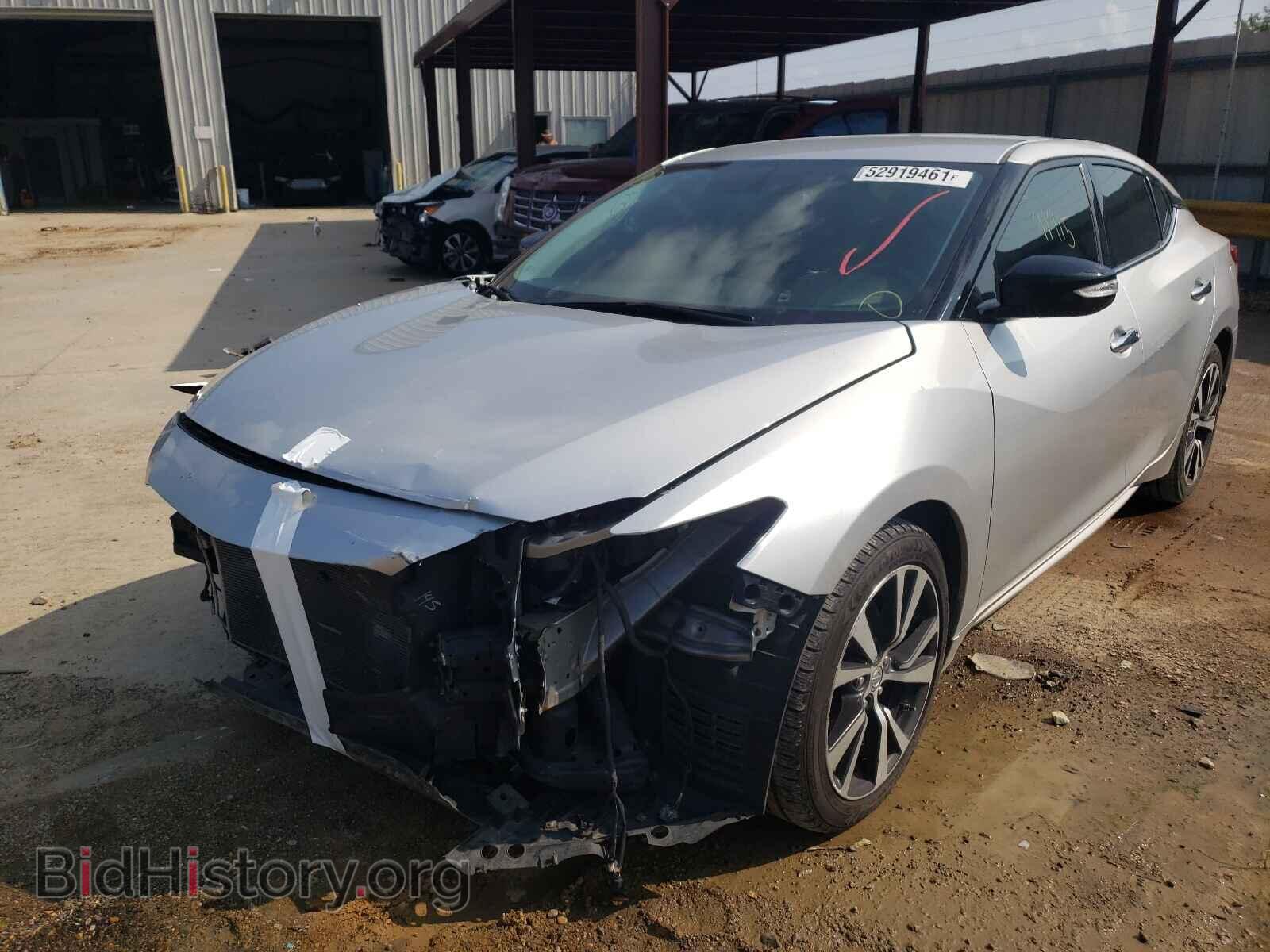 2016 NISSAN MAXIMA - VIN: 1N4AA6AP4GC408595 - Фото 2