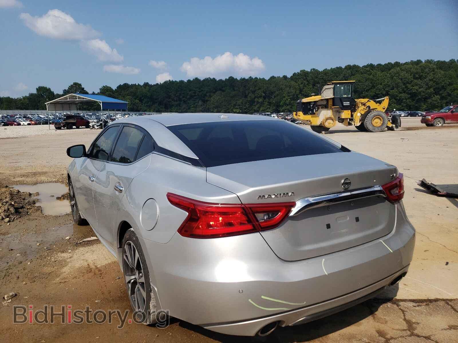 2016 NISSAN MAXIMA - VIN: 1N4AA6AP4GC408595 - Фото 3