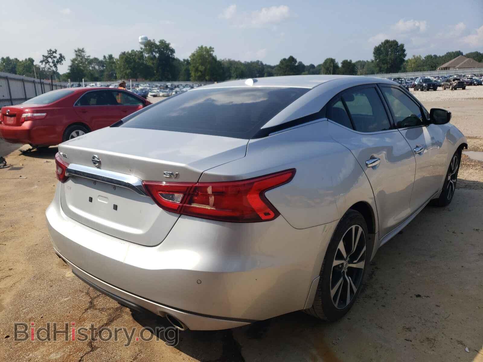 2016 NISSAN MAXIMA - VIN: 1N4AA6AP4GC408595 - Фото 4