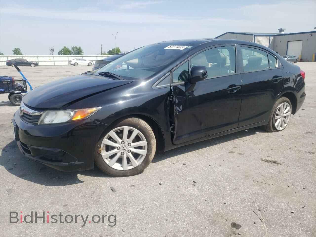 Фотография 19XFB2F87CE334910 - HONDA CIVIC 2012