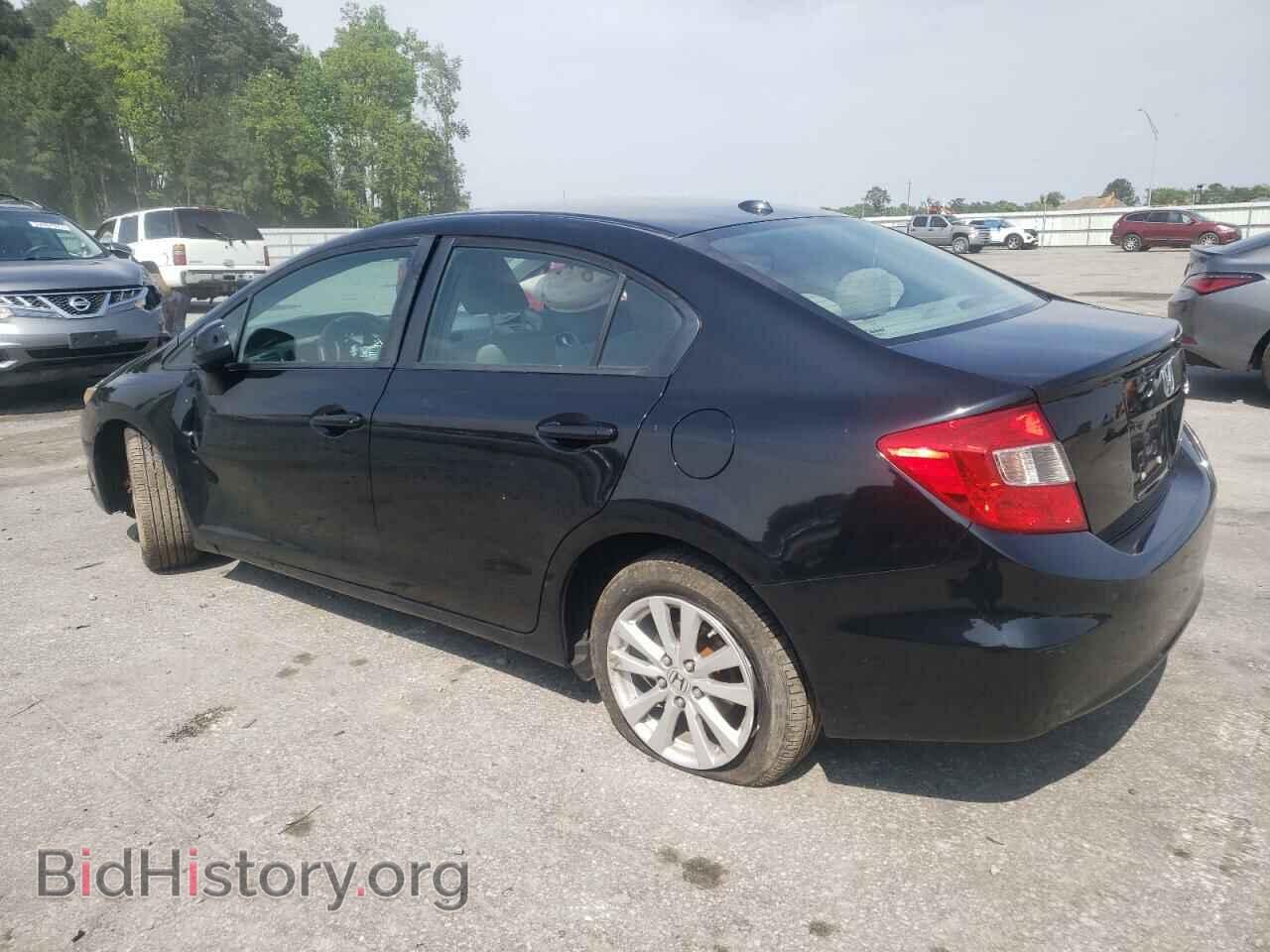 2012 HONDA CIVIC - VIN: 19XFB2F87CE334910 - Фото 2