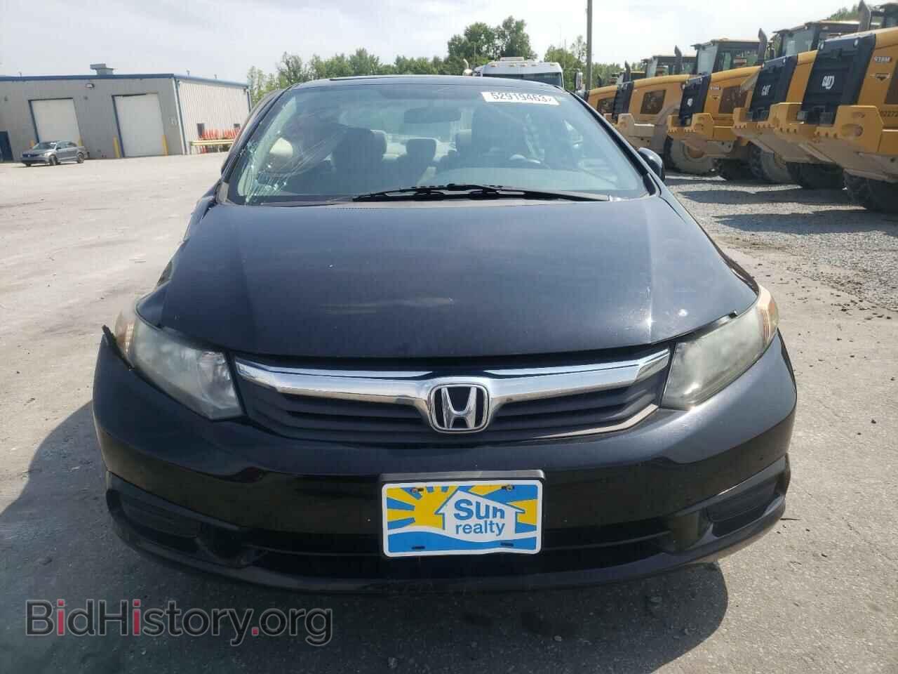 2012 HONDA CIVIC - VIN: 19XFB2F87CE334910 - Фото 5