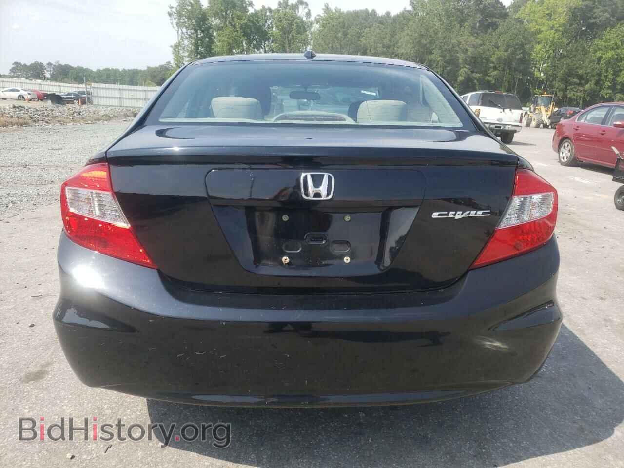 2012 HONDA CIVIC - VIN: 19XFB2F87CE334910 - Фото 6