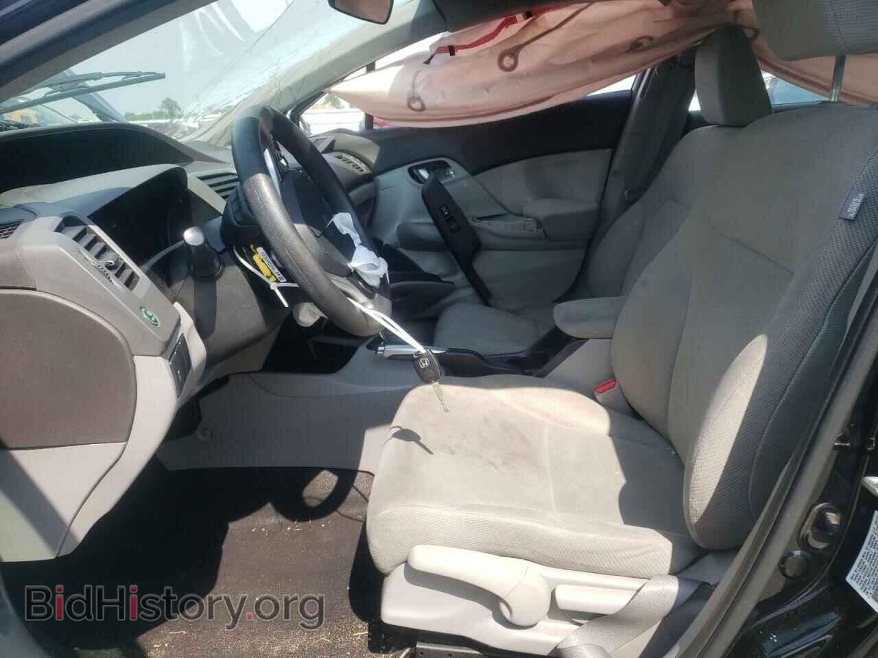 2012 HONDA CIVIC - VIN: 19XFB2F87CE334910 - Фото 7