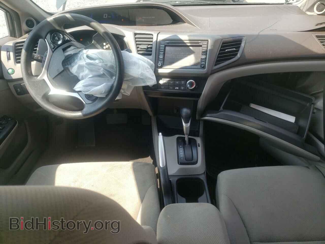2012 HONDA CIVIC - VIN: 19XFB2F87CE334910 - Фото 8