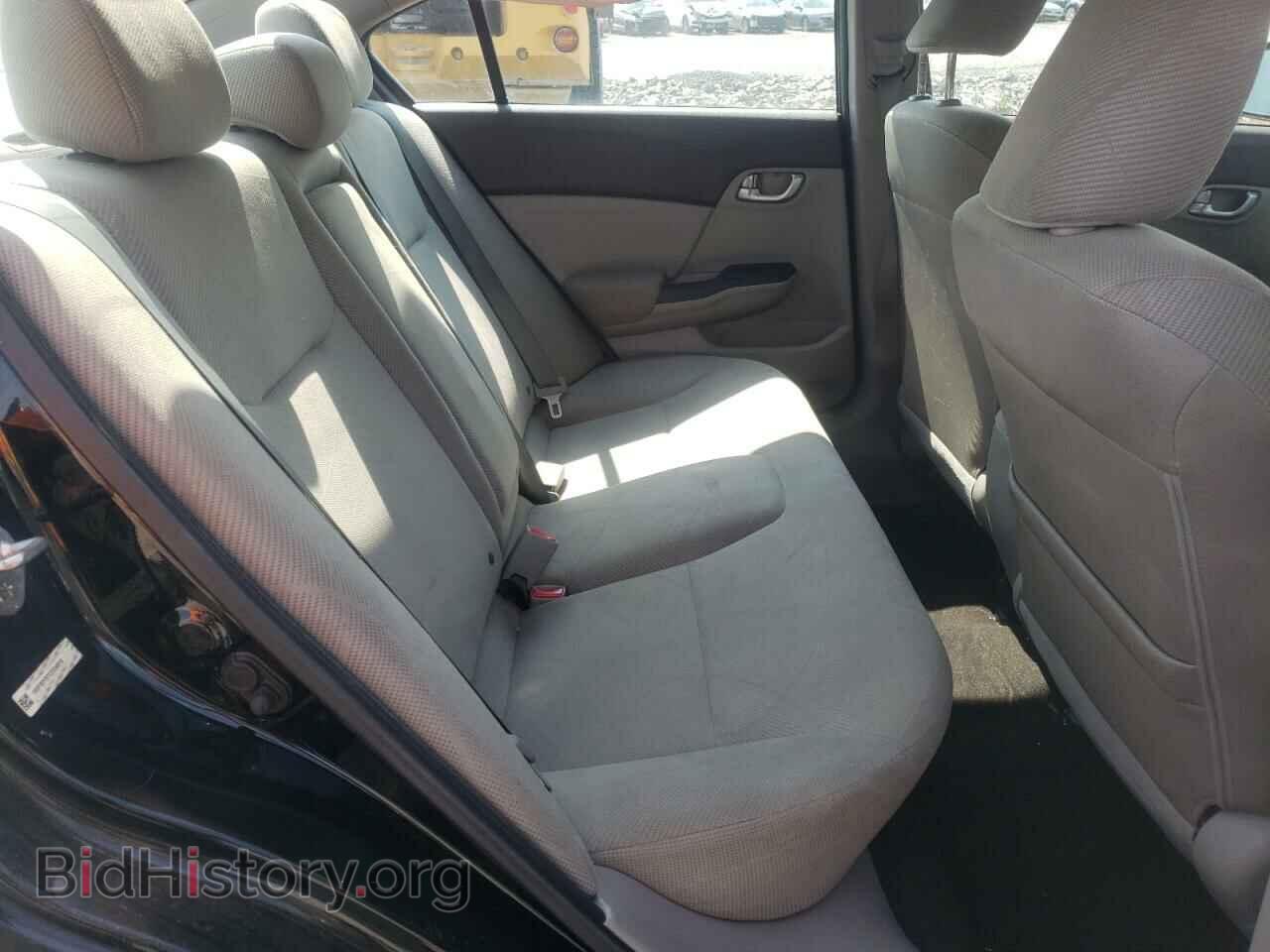 2012 HONDA CIVIC - VIN: 19XFB2F87CE334910 - Фото 10