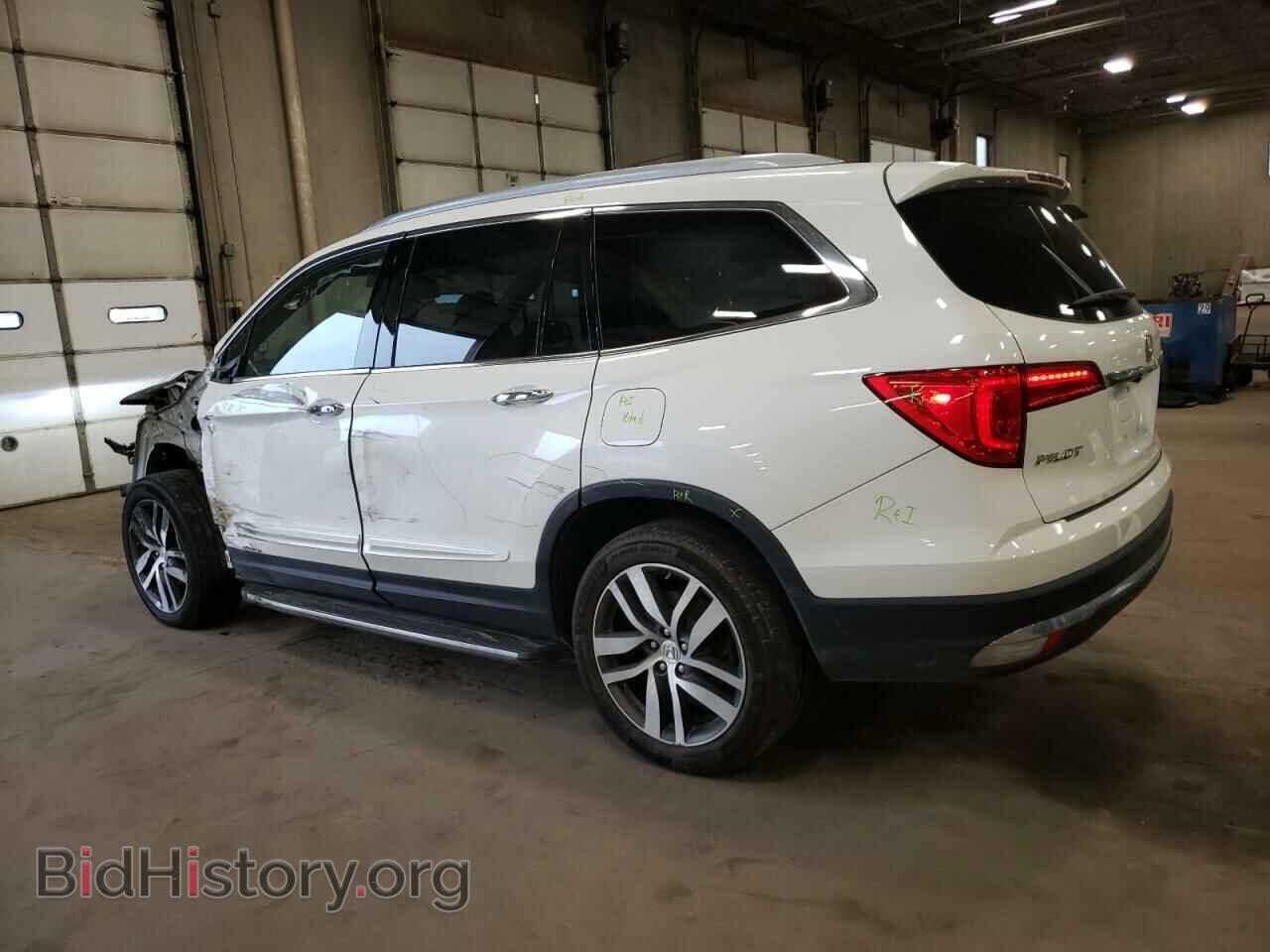 2018 HONDA PILOT - VIN: 5FNYF6H01JB043886 - Фото 2