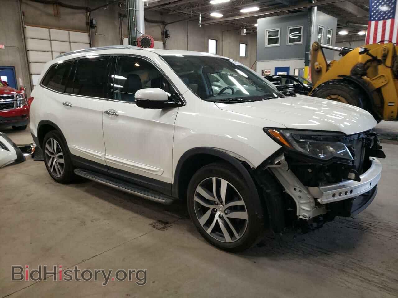 2018 HONDA PILOT - VIN: 5FNYF6H01JB043886 - Фото 4