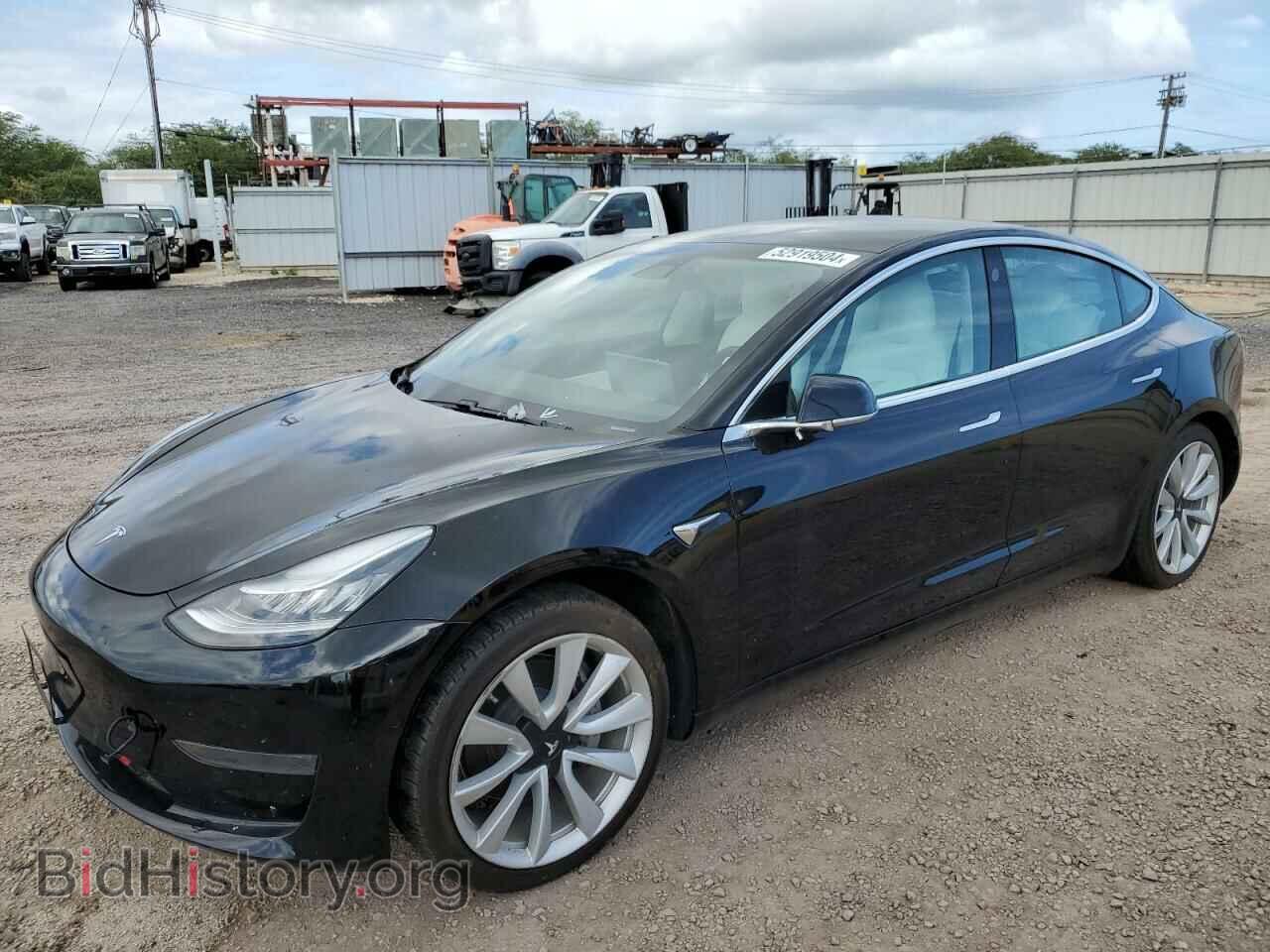 Фотография 5YJ3E1EAXKF444903 - TESLA MODEL 3 2019