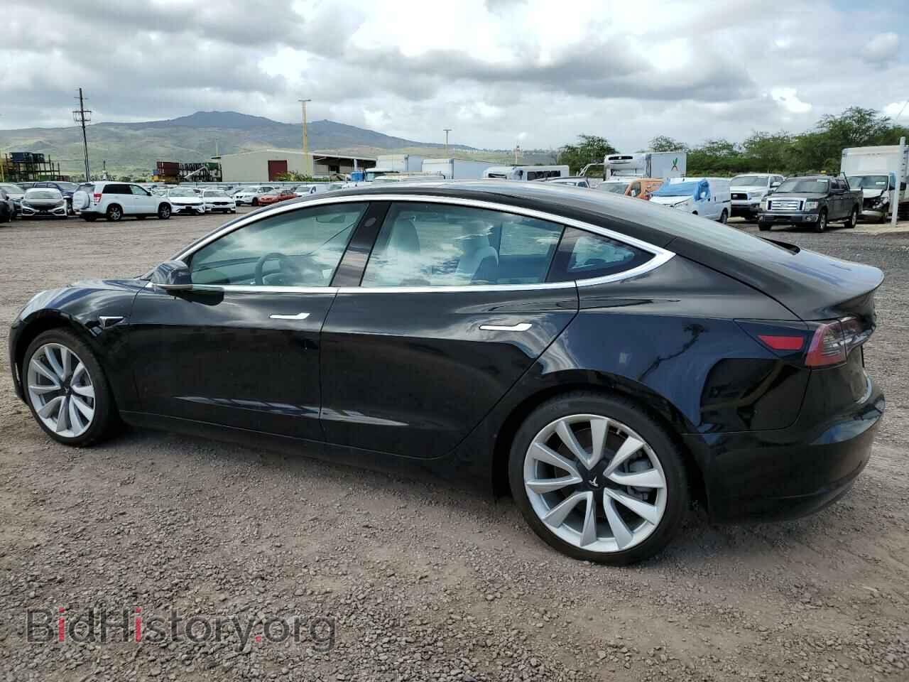 2019 TESLA MODEL 3 - VIN: 5YJ3E1EAXKF444903 - Фото 2