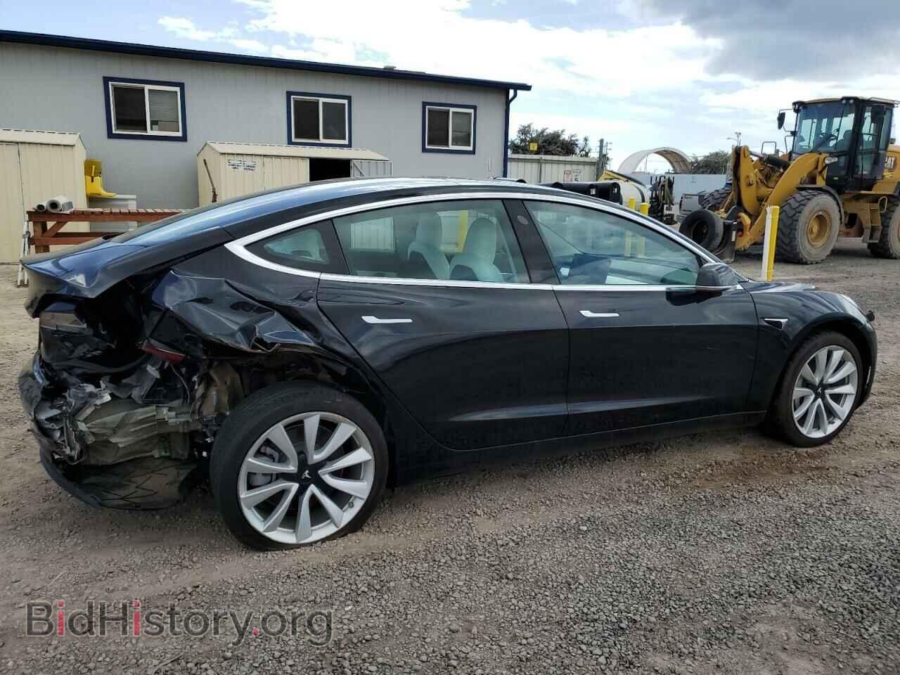 2019 TESLA MODEL 3 - VIN: 5YJ3E1EAXKF444903 - Фото 3