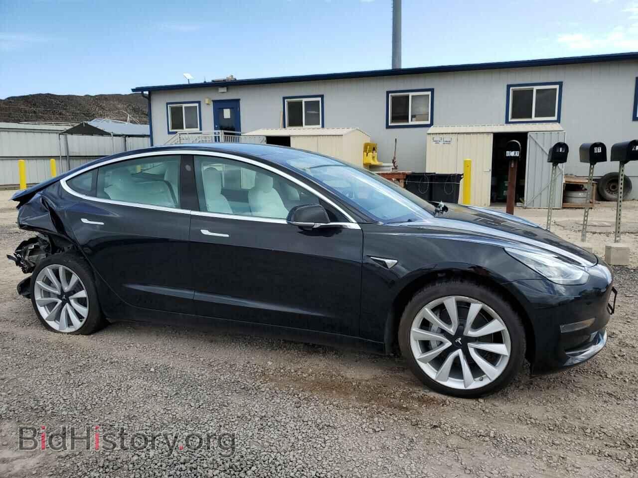 2019 TESLA MODEL 3 - VIN: 5YJ3E1EAXKF444903 - Фото 4