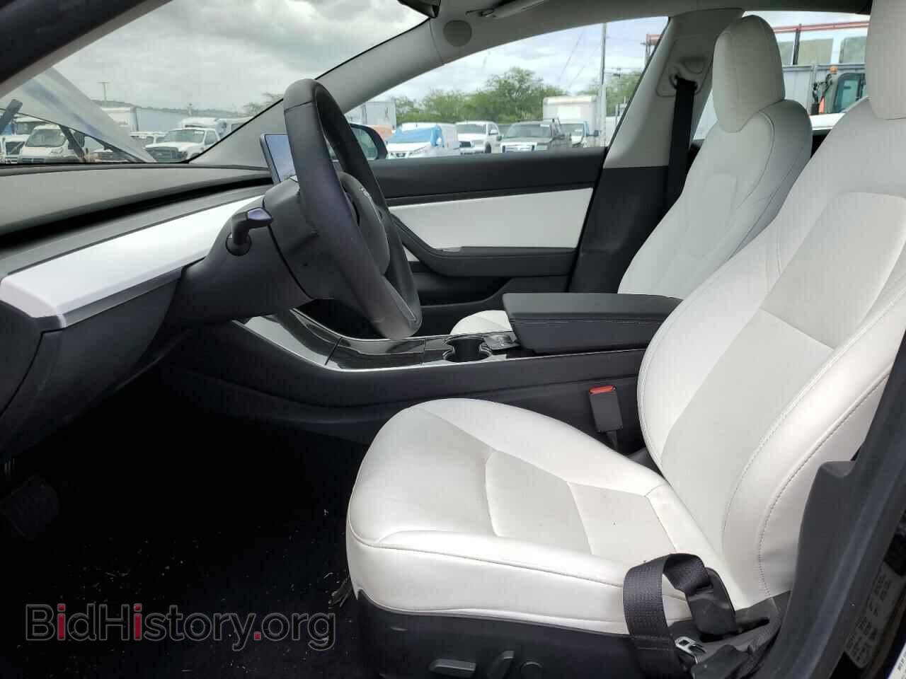 2019 TESLA MODEL 3 - VIN: 5YJ3E1EAXKF444903 - Фото 7