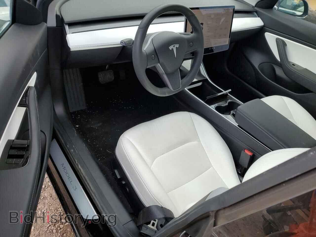 2019 TESLA MODEL 3 - VIN: 5YJ3E1EAXKF444903 - Фото 8