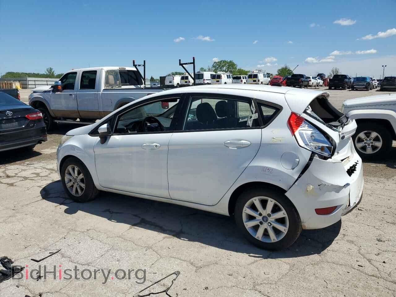 2013 FORD FIESTA - VIN: 3FADP4EJ2DM109834 - Фото 2
