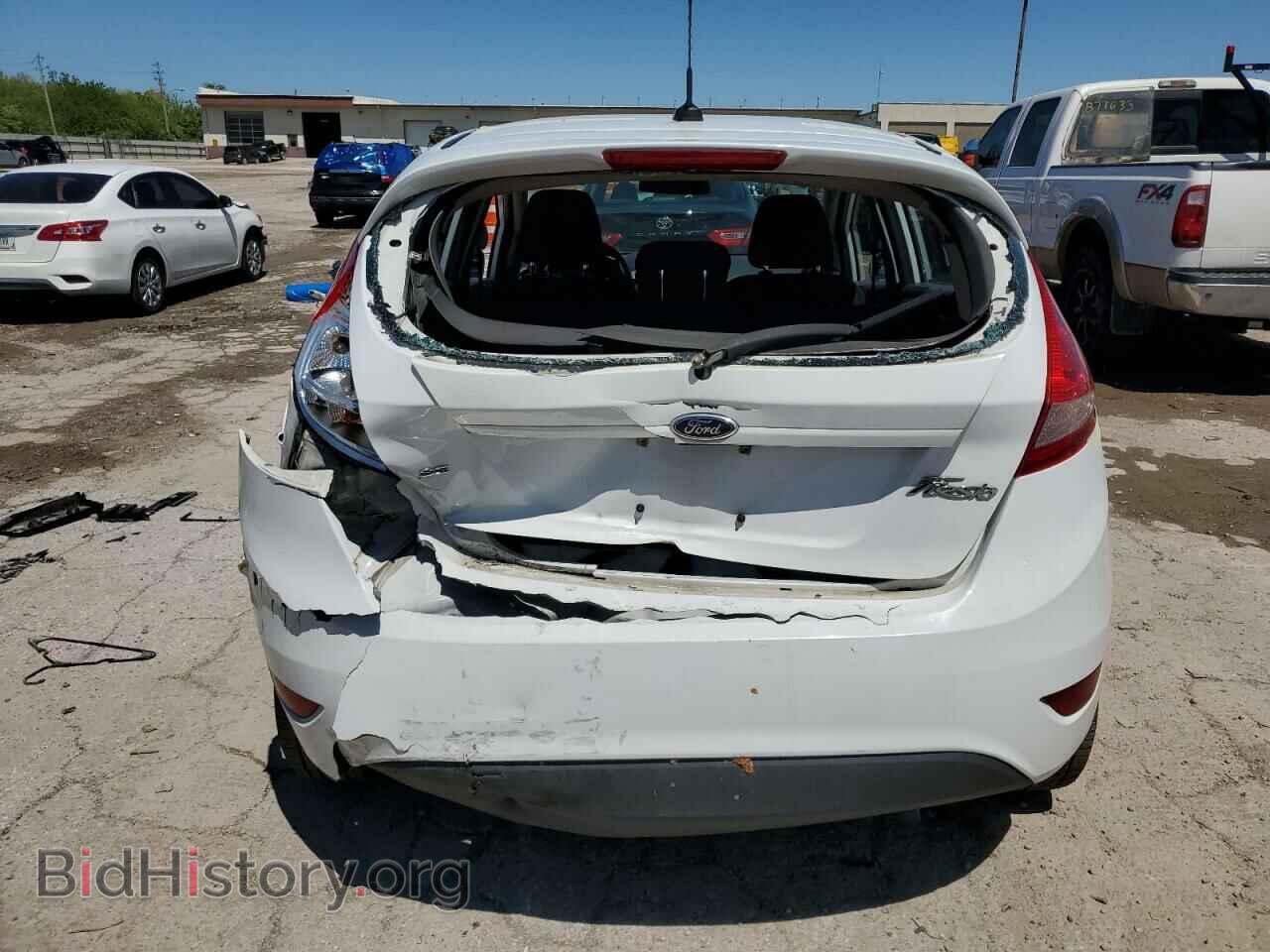 2013 FORD FIESTA - VIN: 3FADP4EJ2DM109834 - Фото 6
