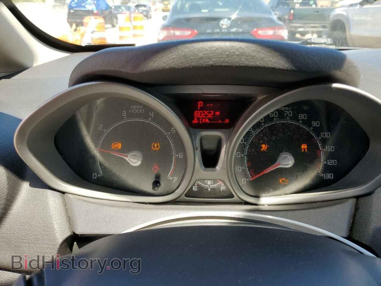 2013 FORD FIESTA - VIN: 3FADP4EJ2DM109834 - Фото 9