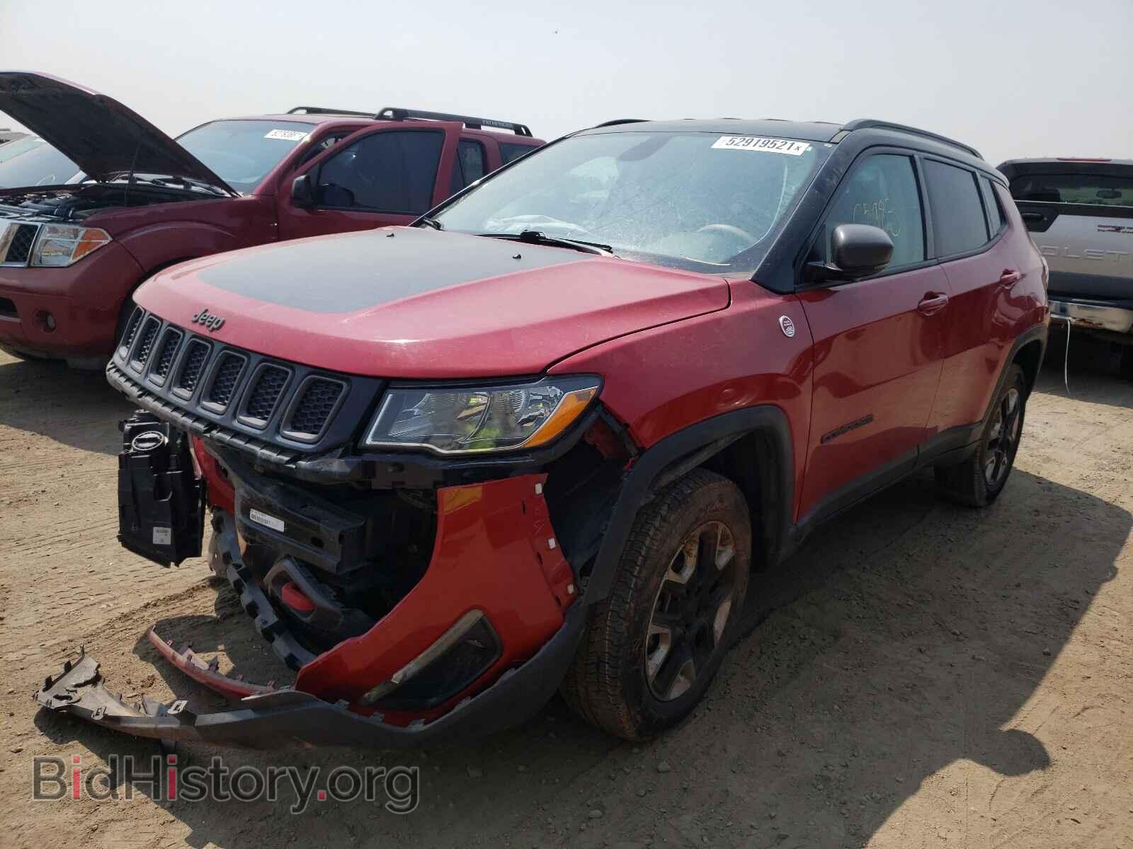 2018 JEEP COMPASS - VIN: 3C4NJDDB7JT450853 - Photo 2