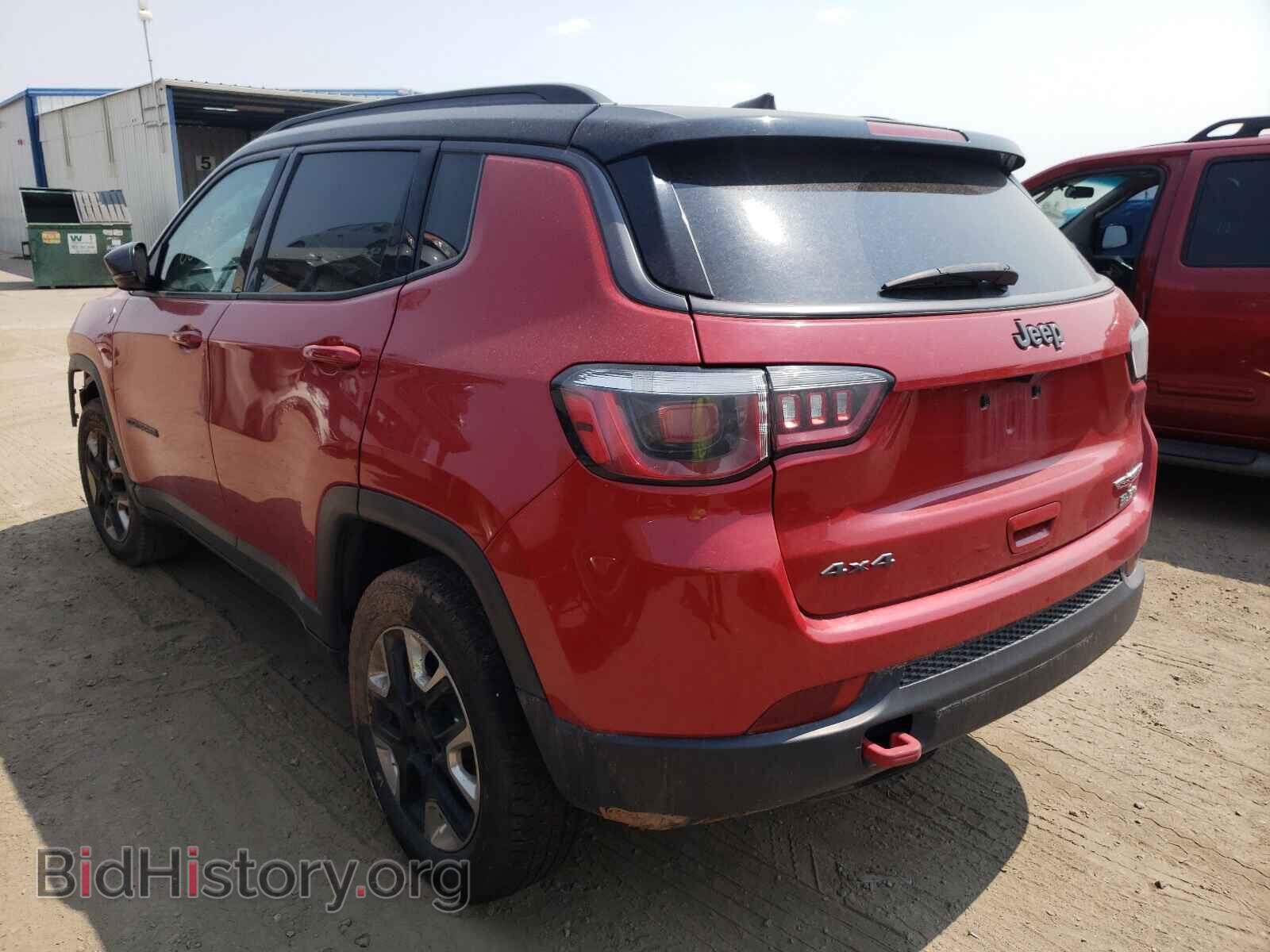 2018 JEEP COMPASS - VIN: 3C4NJDDB7JT450853 - Photo 3