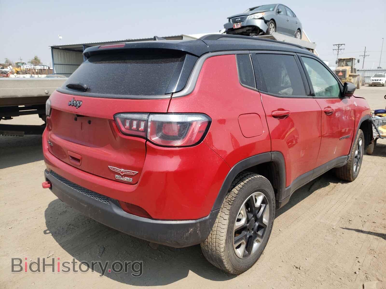 2018 JEEP COMPASS - VIN: 3C4NJDDB7JT450853 - Photo 4