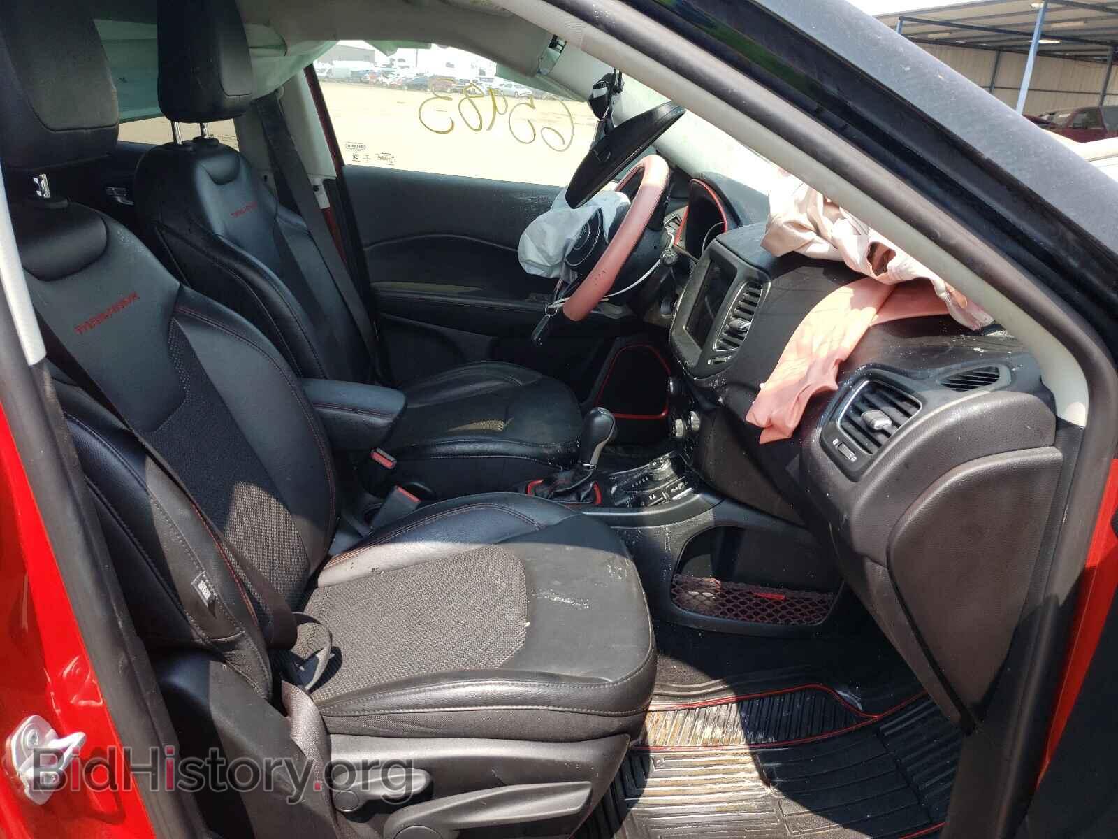 2018 JEEP COMPASS - VIN: 3C4NJDDB7JT450853 - Photo 5