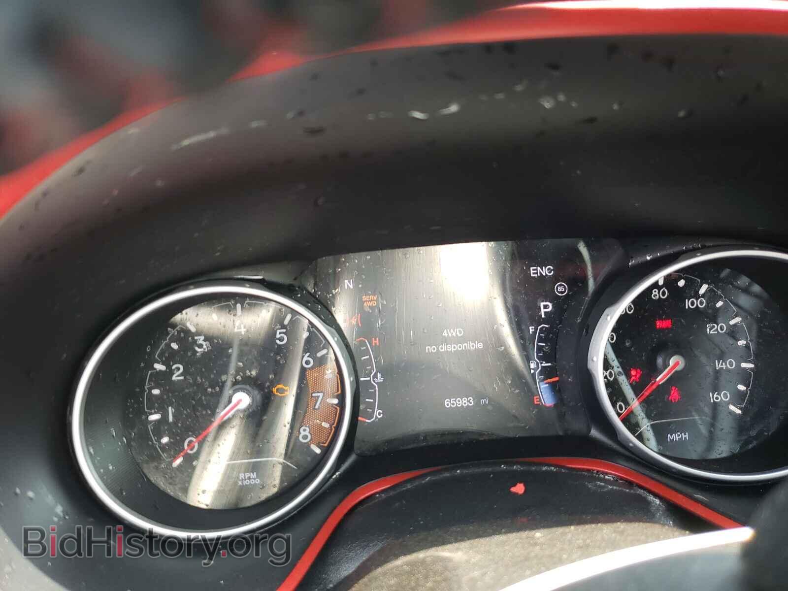 2018 JEEP COMPASS - VIN: 3C4NJDDB7JT450853 - Photo 8