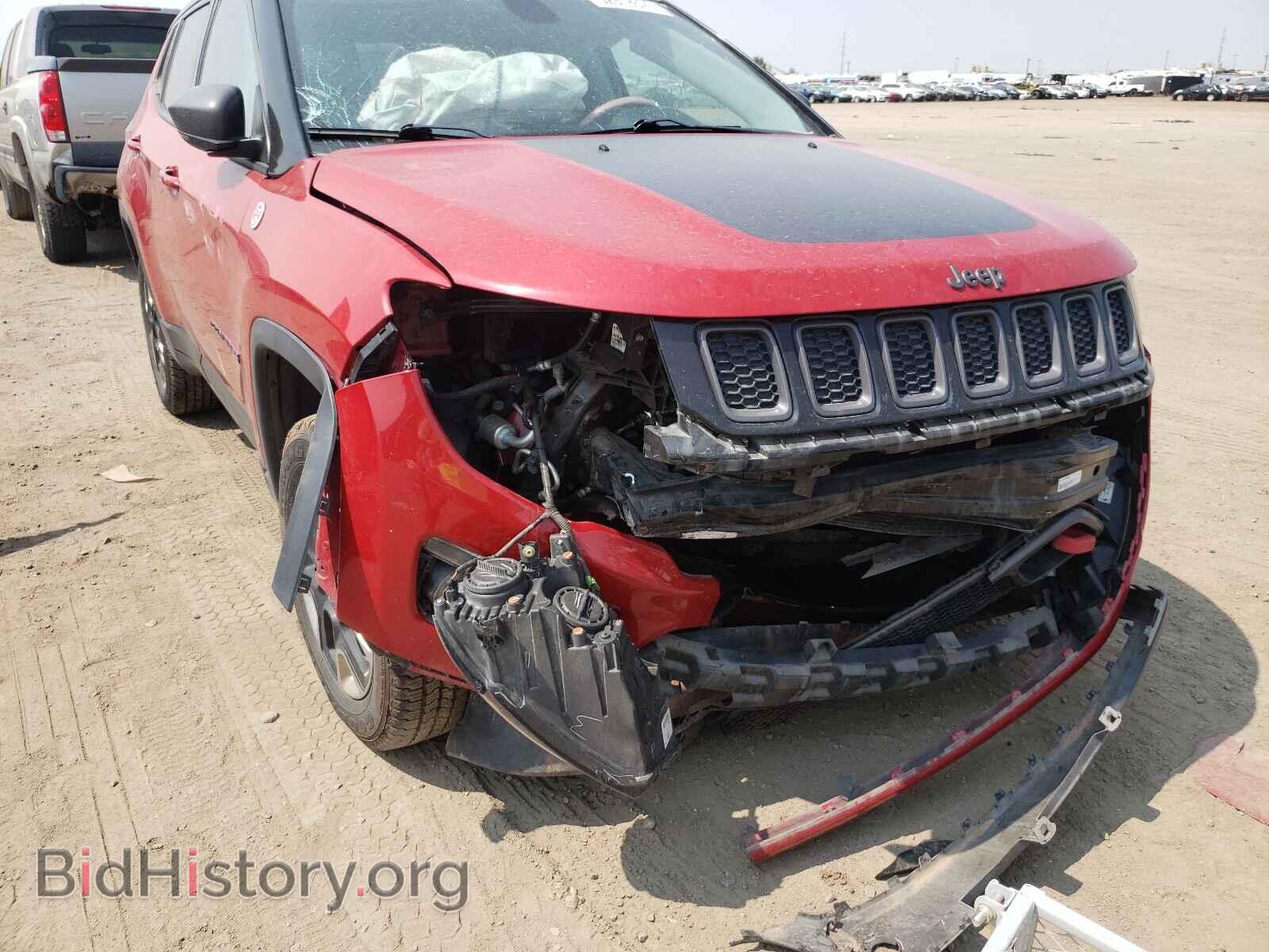 2018 JEEP COMPASS - VIN: 3C4NJDDB7JT450853 - Photo 9