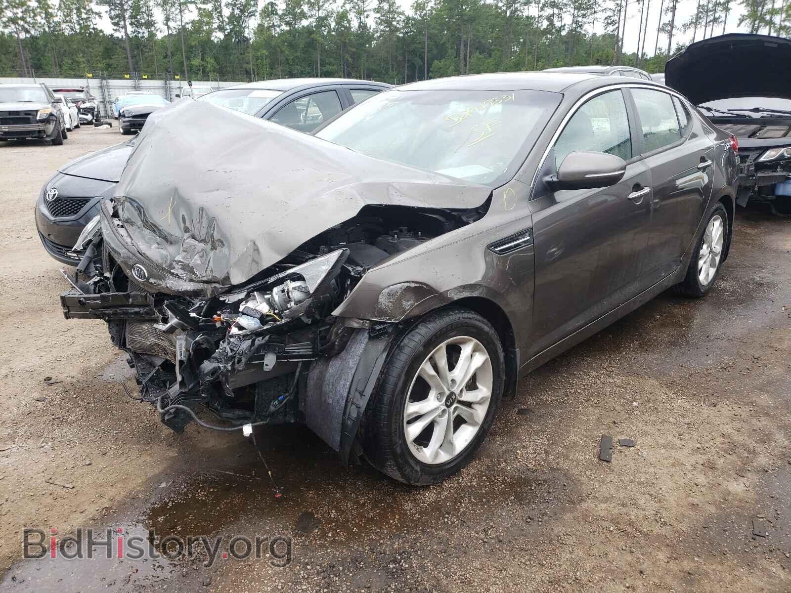 2011 KIA OPTIMA - VIN: KNAGN4A7XB5120314 - Фото 2
