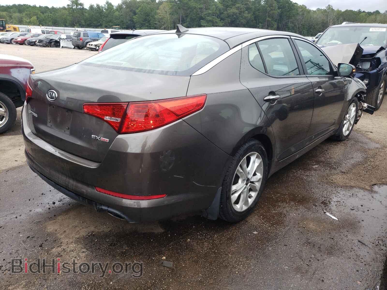 2011 KIA OPTIMA - VIN: KNAGN4A7XB5120314 - Фото 4