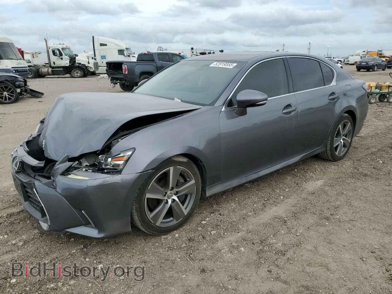 Фотография JTHBZ1BL2GA003366 - LEXUS GS350 2016