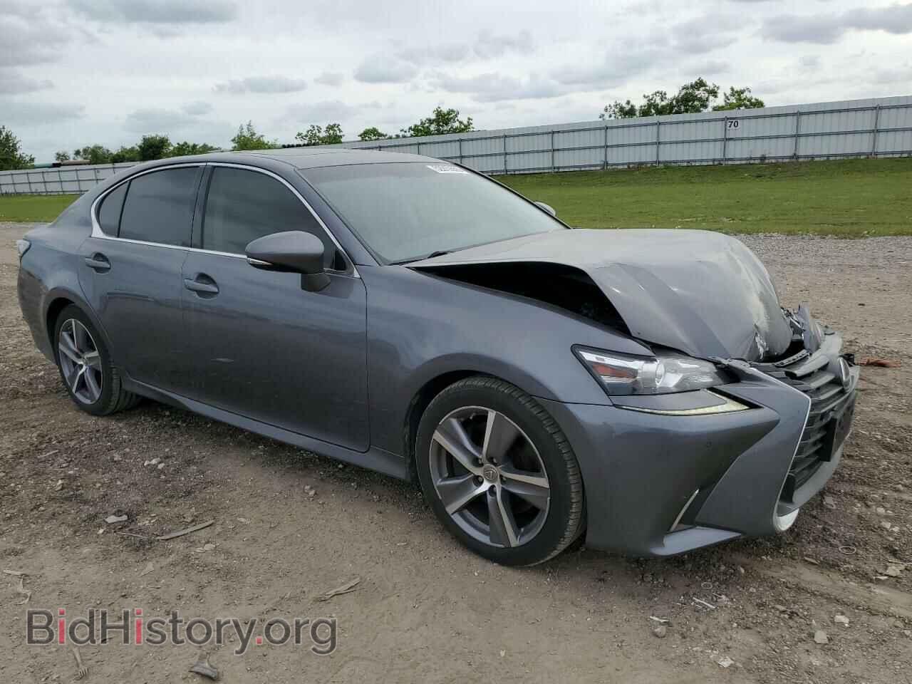 2016 LEXUS GS350 - VIN: JTHBZ1BL2GA003366 - Фото 4